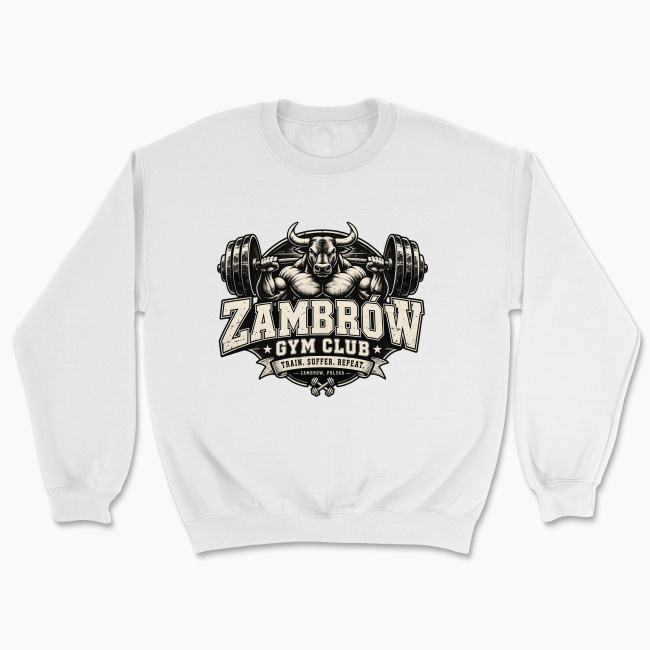 Zambrów Gym Club - Bluza