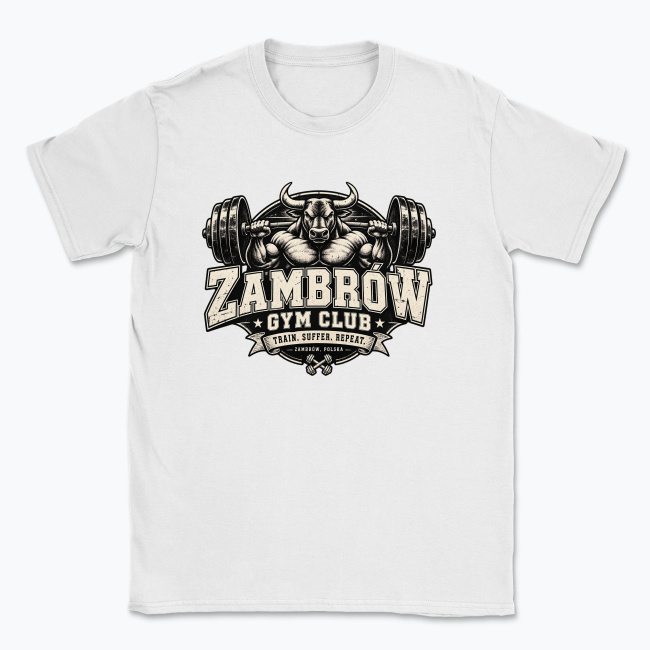 Zambrów Gym Club - T-shirt