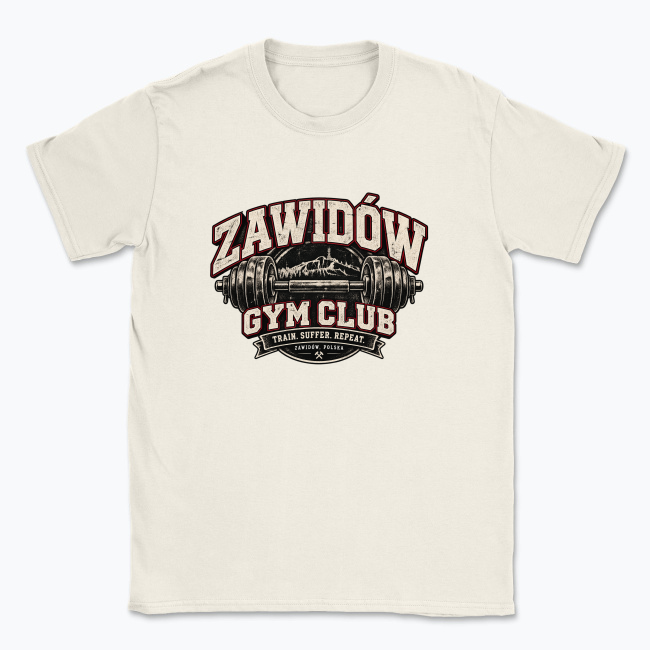 Zawidów Gym Club Vintage - T-shirt