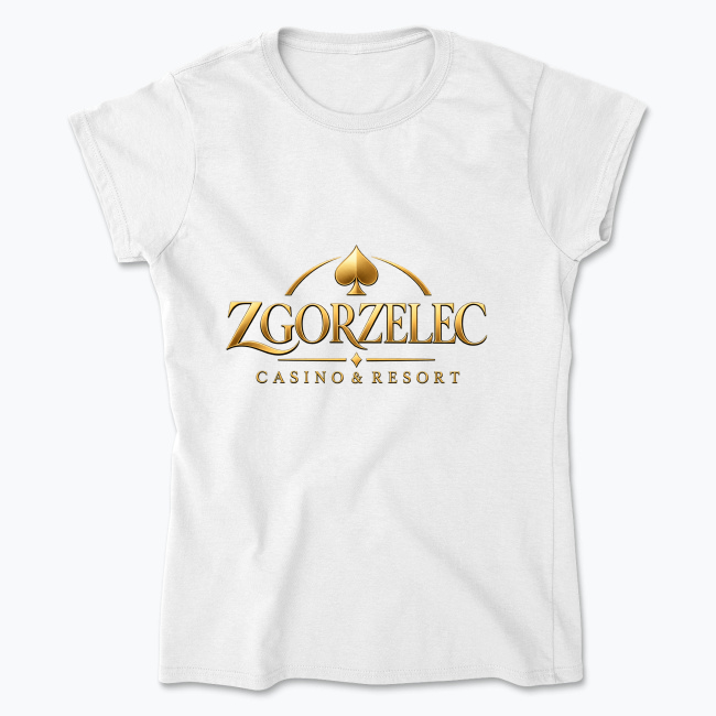 Zgorzelec Casino - Koszulka damska
