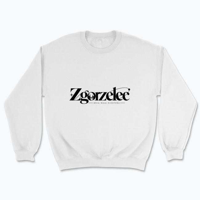 Zgorzelec Orbital Wordmark - Bluza