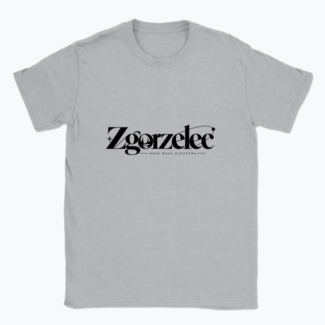 Zgorzelec Orbital Wordmark - T-shirt