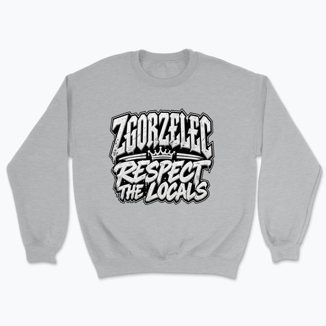 Zgorzelec Respect the Locals - Bluza