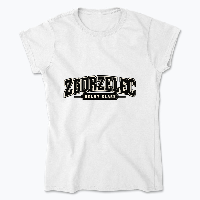 ZGORZELEC Varsity - Koszulka damska