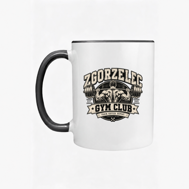 Zgorzelec Vintage Gym Club - Kubek