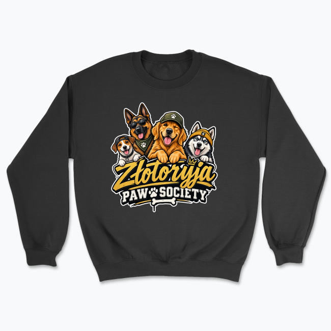 Złotoryja Paw Society - Bluza