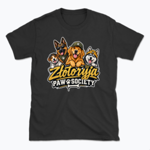 Złotoryja Paw Society - T-shirt