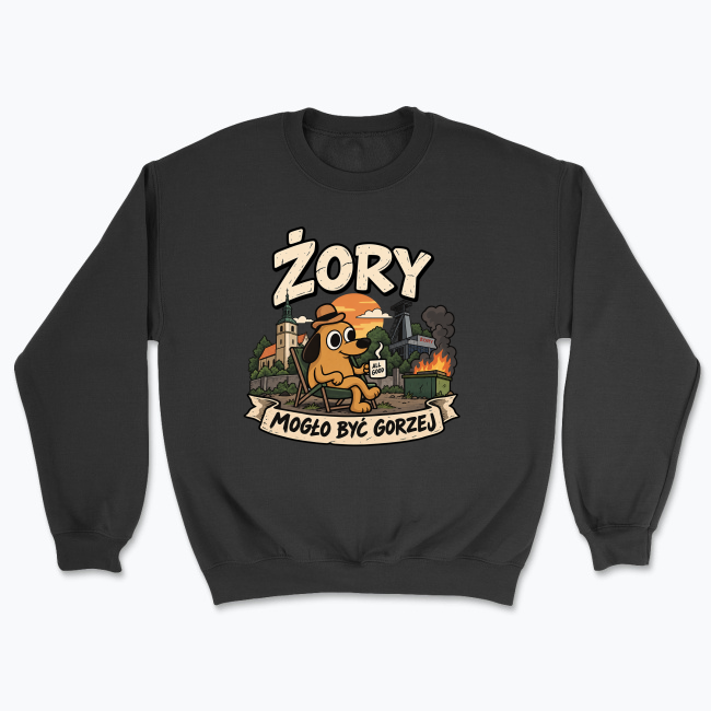 Żory All Good - Bluza