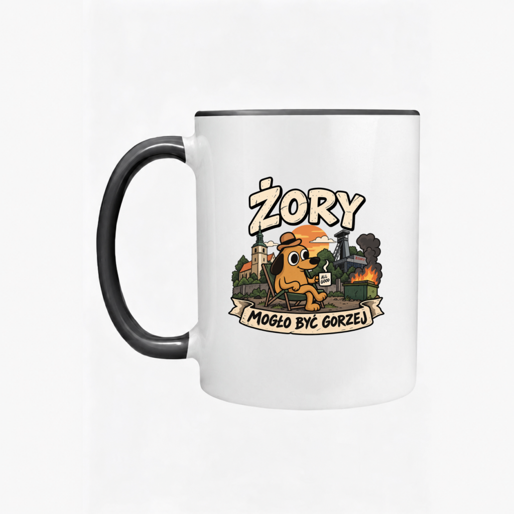 Żory All Good - Kubek