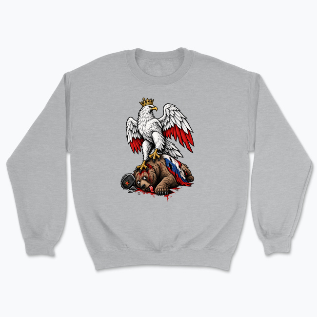 Zwycięski Biały Orzeł, Powalony Niedźwiedź - Bluza